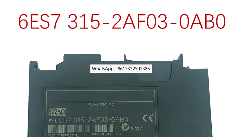 

6ES7 315-2AF03-0AB0 6ES7315-2AF03-0AB0 ｛ No.24arehouse spot｝ Immediately sent