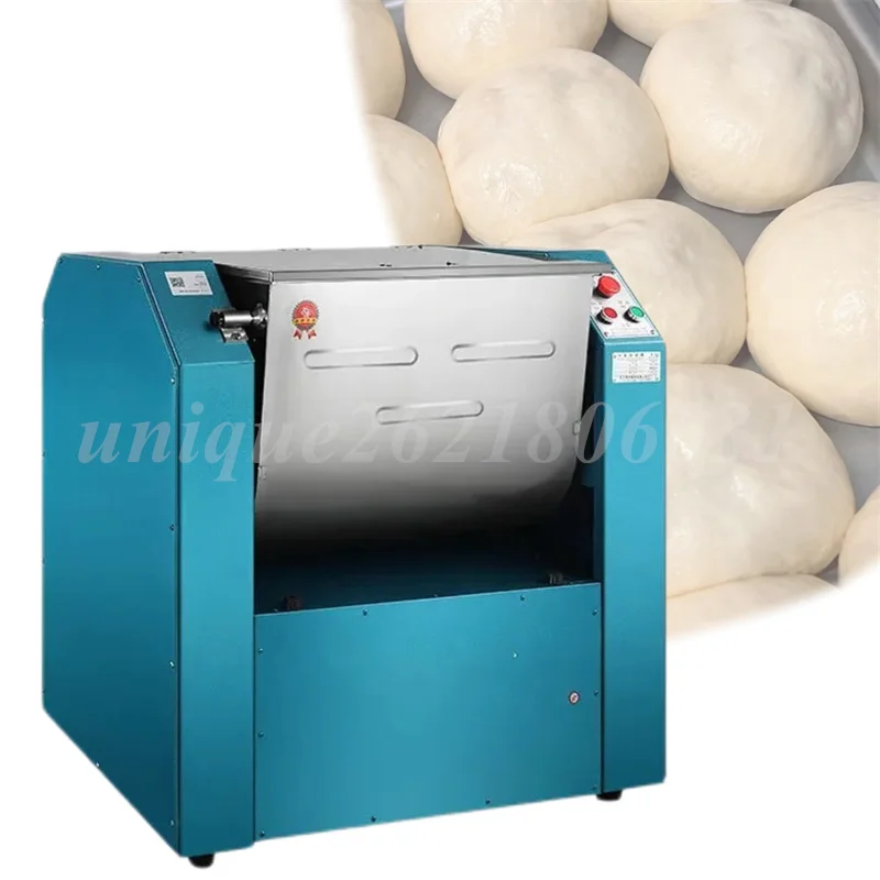 

Automatic Horizontal Dough Mixer For Buns And Steamed Buns 50kg Commercial Electric Hardcover Dough Mixer Flour Mixing Machine