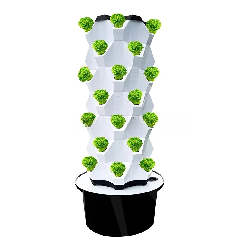تكنولوجيا الزراعة العمودية نظام نمو البرج المائي نظام النمو الداخلي برج النمو العمودي مع مضخة مياه ومؤقت #1