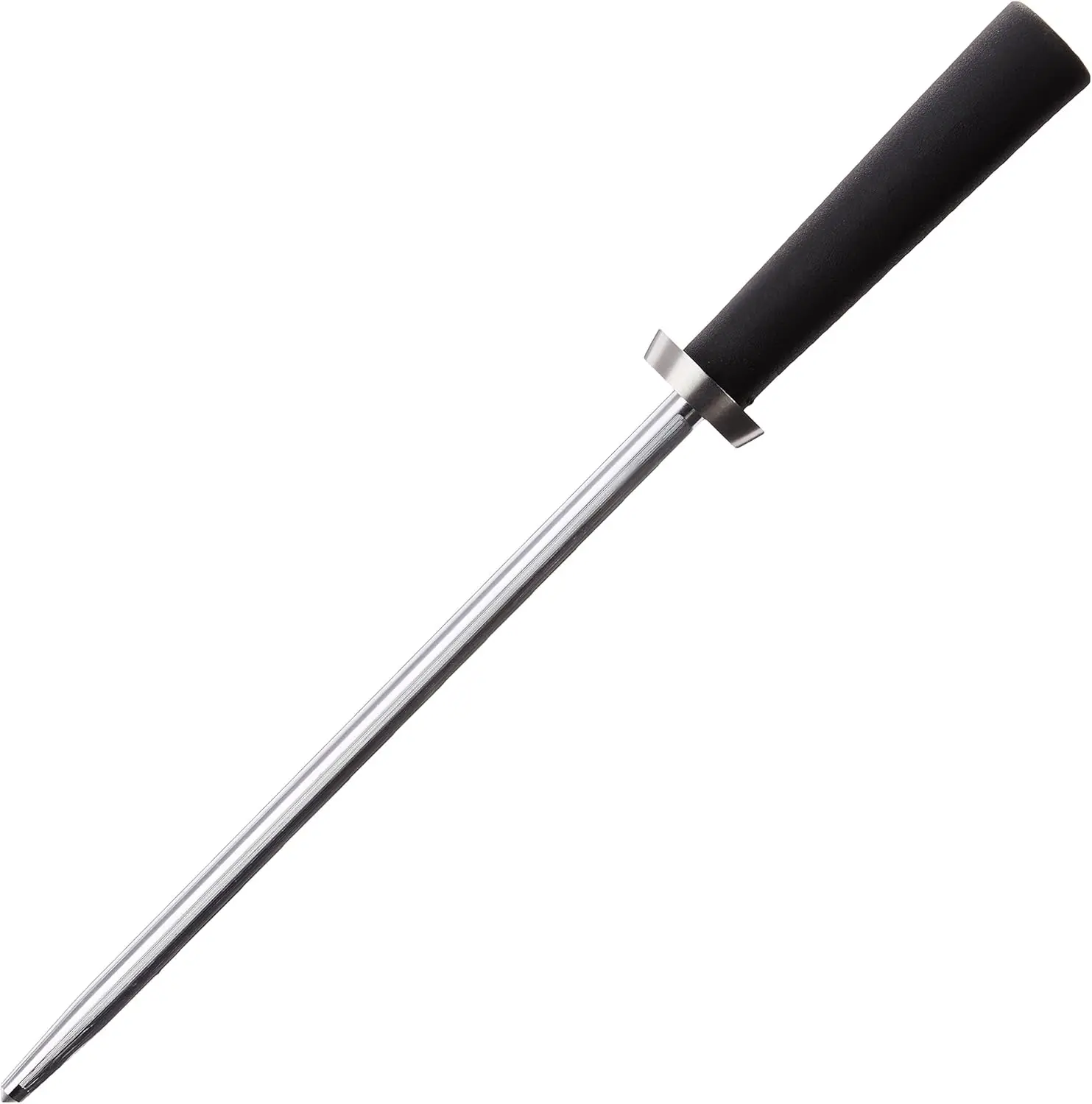 

9-Inch Combination Honing Steel with Angle Guide and Non-Slip Handle for Sharpening Kitchen Knives