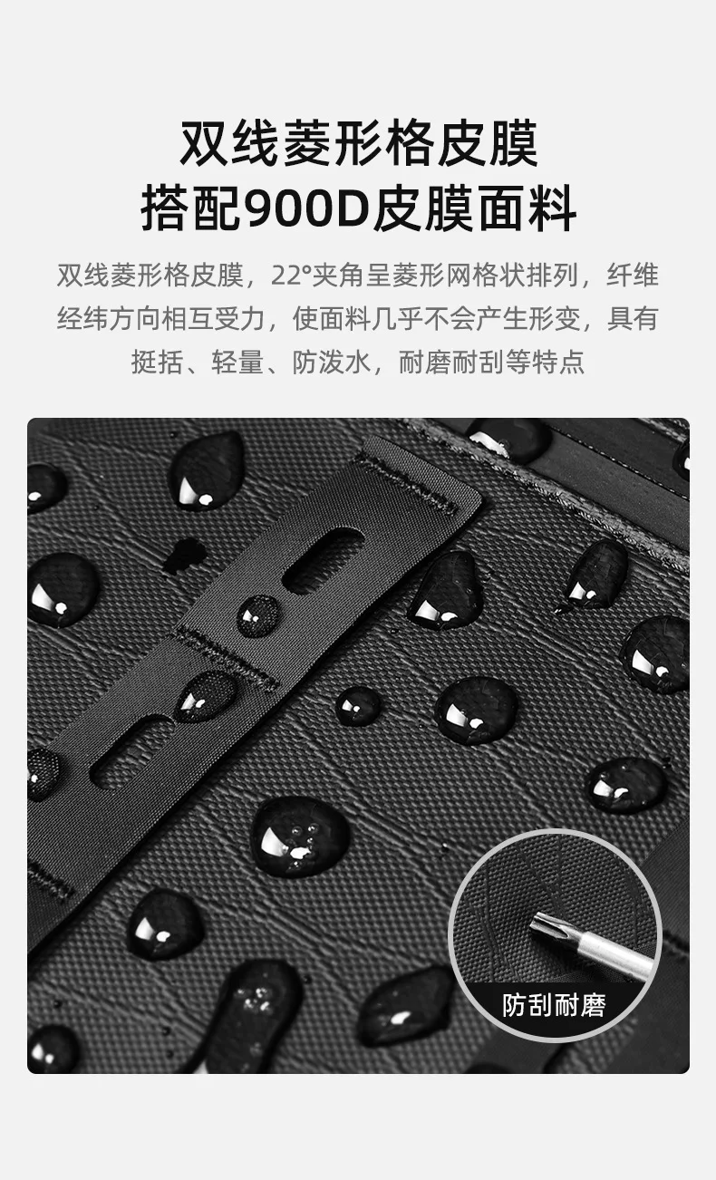 Cross Shoulder Bag Man Chest Bag Waterproof Tactical Waist Messenger Bag Zipper Fashion Outdoor
