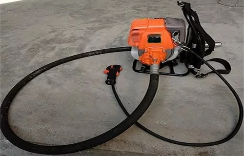 Máquina vibradora de concreto de 6 m de comprimento