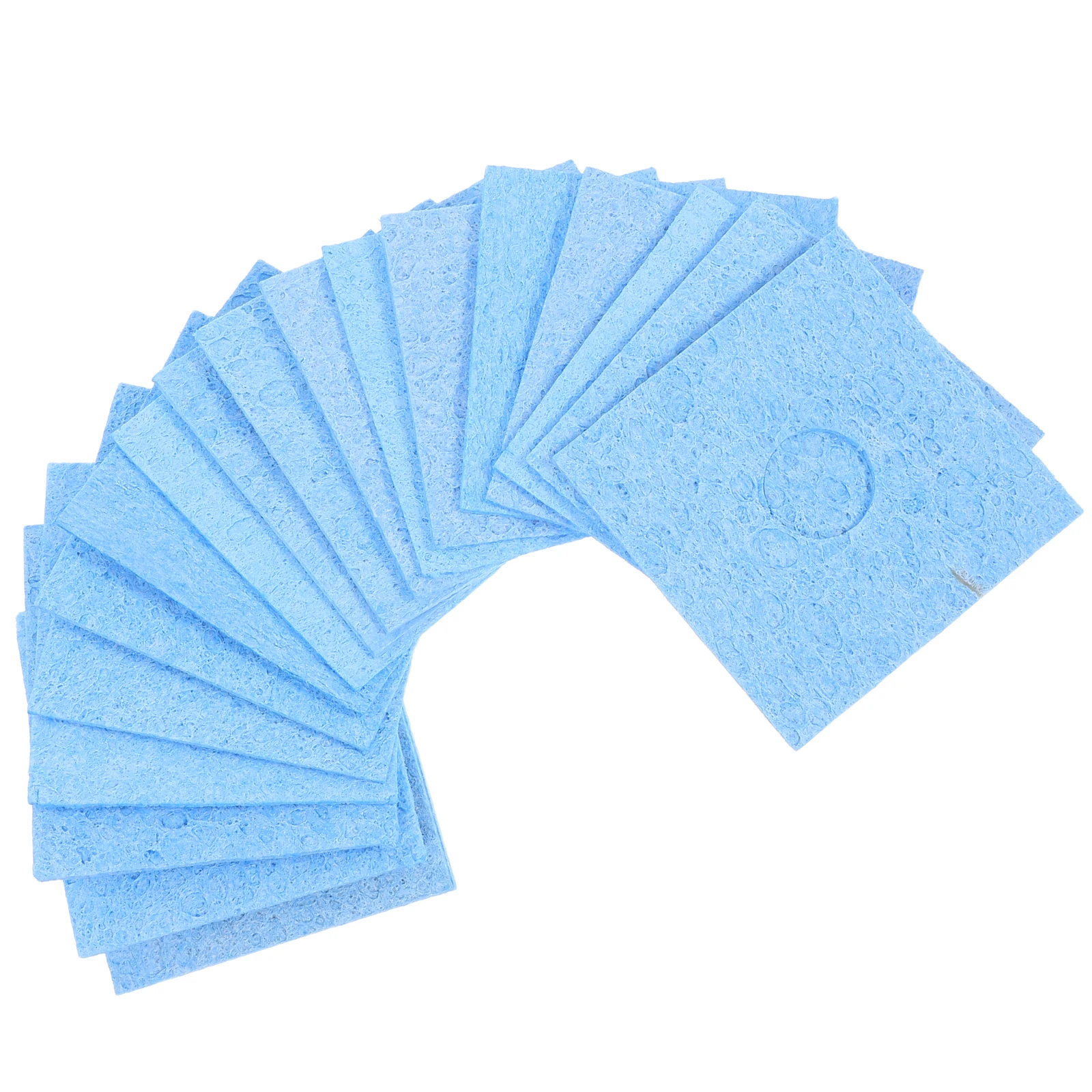 

20pcs Soldering Cleaning Replacement Solder Tip Cleaner Pad Durable Sponge Blocks For Welding Diy Projects Soldering Iron Sponge