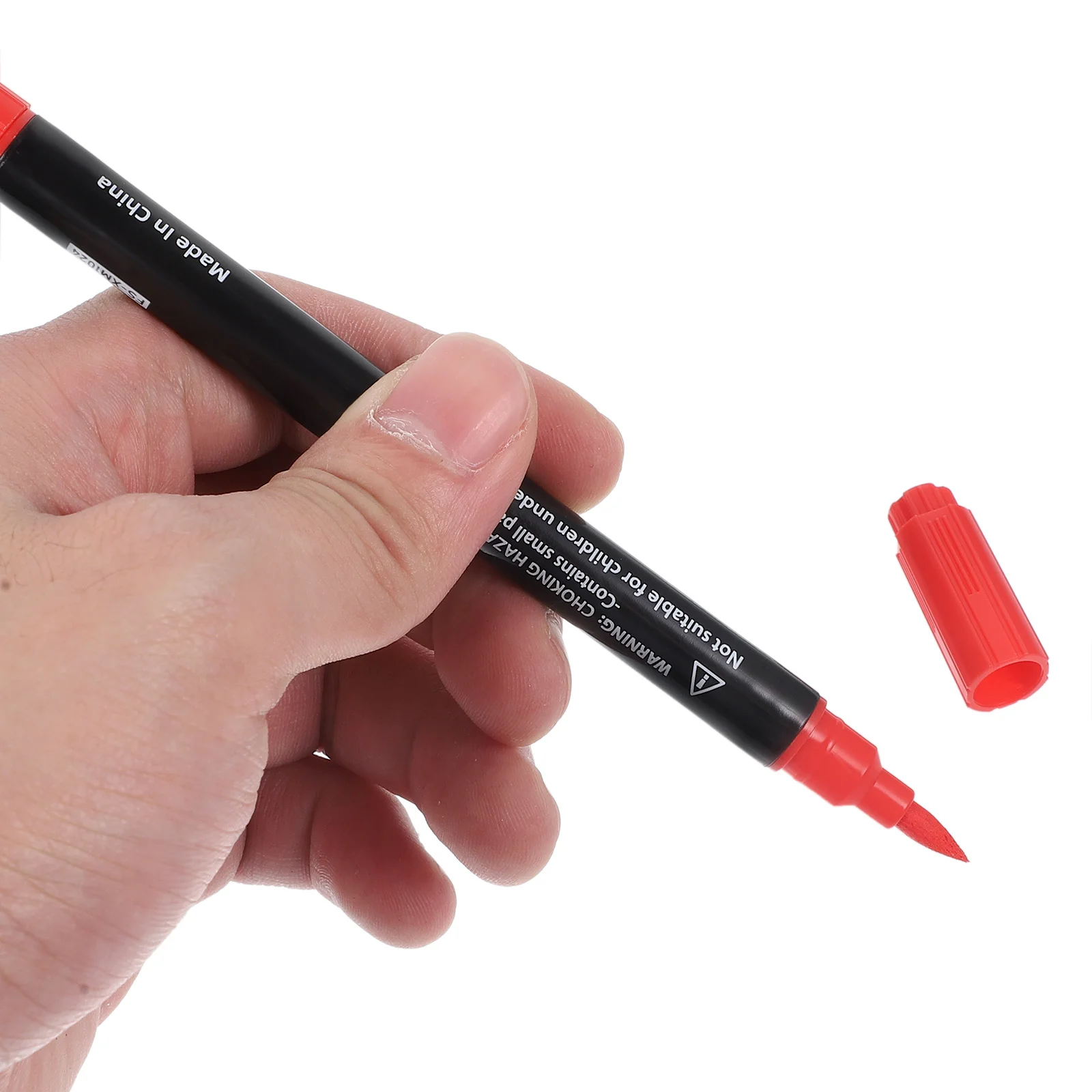 1Set Dual Tip Paint Markers Smooth Flow for Writing Sketching Art Crafts Drawing Pens Set for Journaling Markers Kit