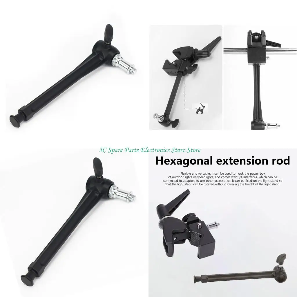 SZ Hexagonal Extension Bar Aluminum Alloy Rod For Stability And Durability In Diver