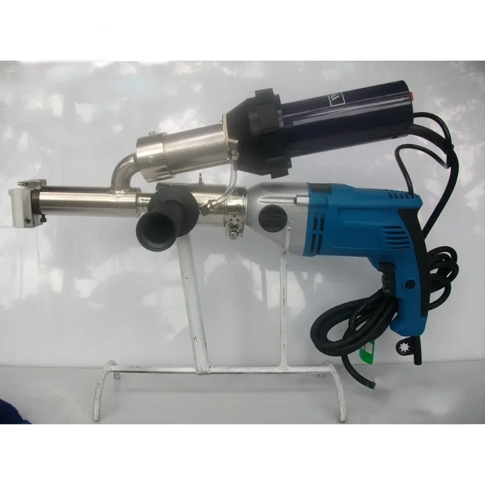 

Plastic extrusion Welding machine Hot Air Plastic Welder Gun extruder