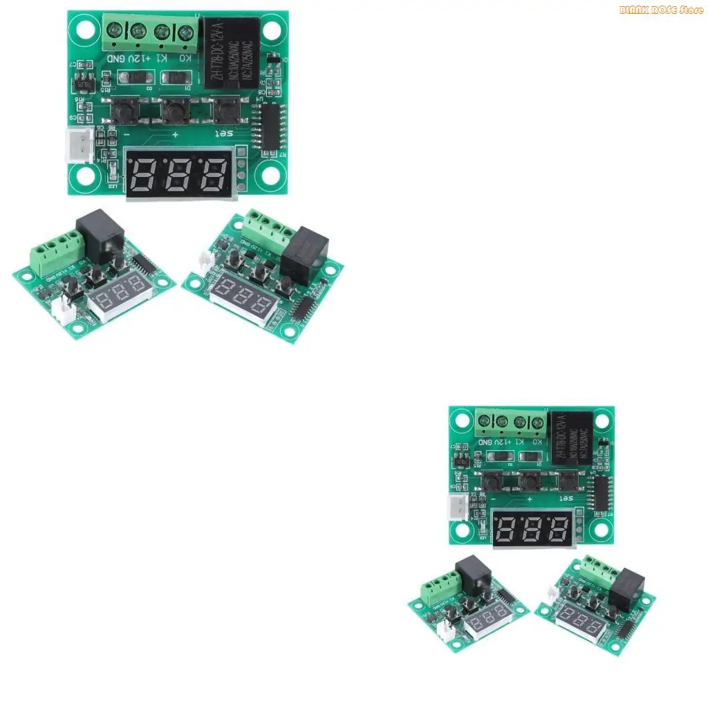K1AE High Temperature Controller XH-W1209 Remote Control Board Switch Module-50-110°C