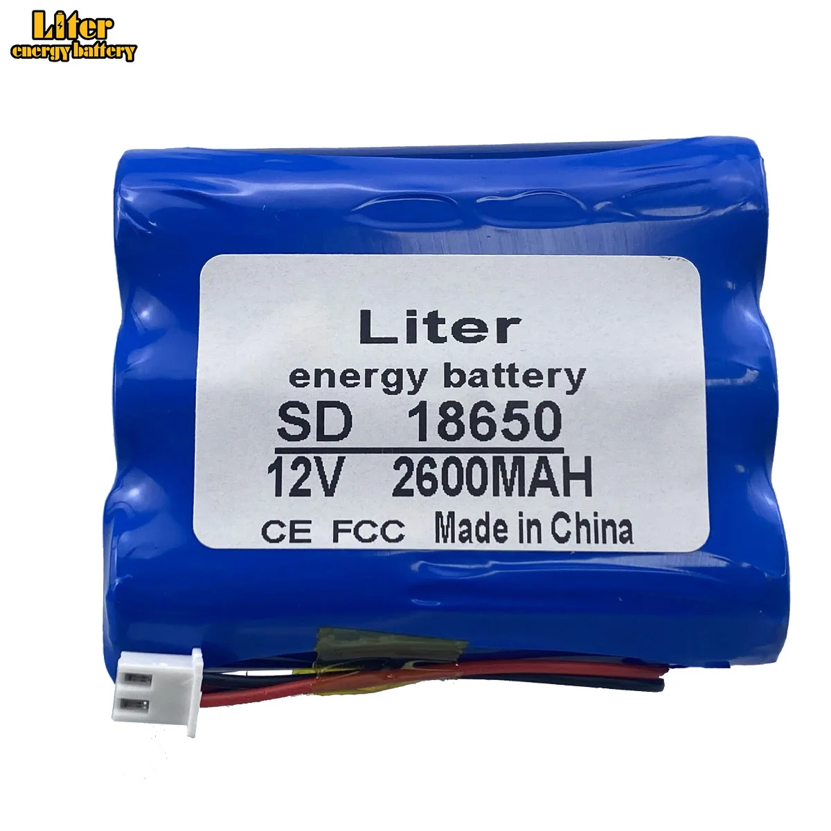 3S1P 12V 18650 2600mAh lithium-ion Battery pack Monitor CCTV Camera battery 12.6 V 1.8A 2A 2.2A 2.5A 2.6A 2.8A 3A batteries