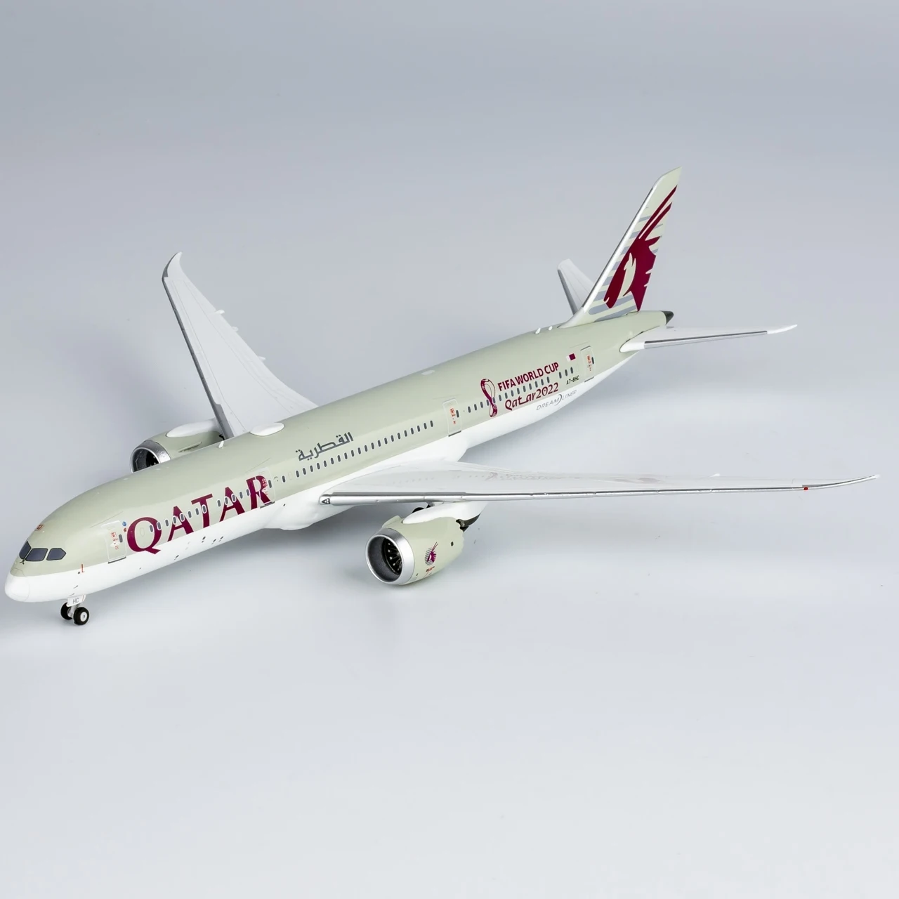 55098 Alliage Collection Avion Cadeau NG Modèle 1:400 Qatar lavable "Dreamliner" Boeing B787-9 Moulé Sous Pression Avion Jet Modèle A7-BHC