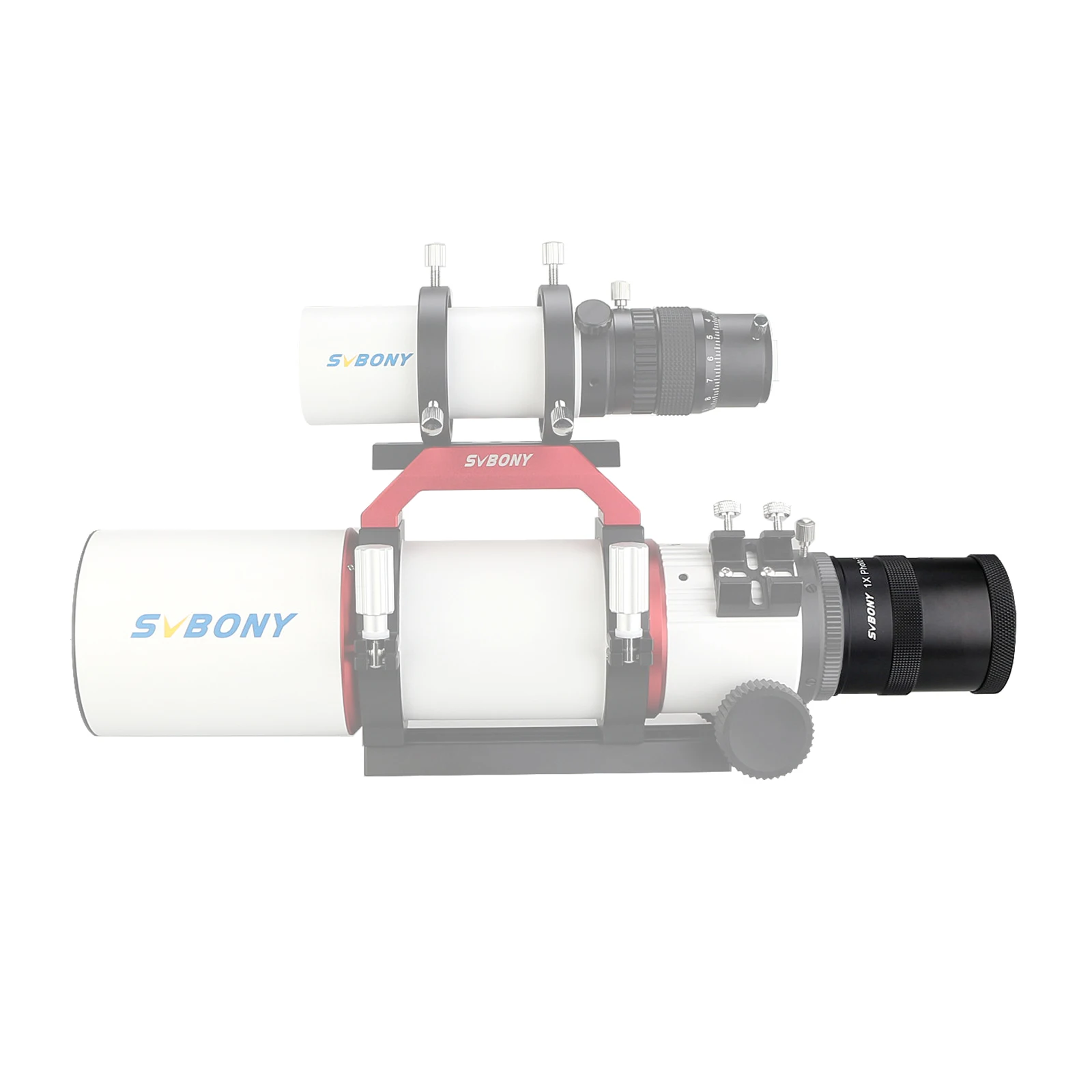 SVBONY SV209 Spłaszcz polowy 1,0x do Astrofotografii SV550 80F6 Połączenie M63x1 Czarny