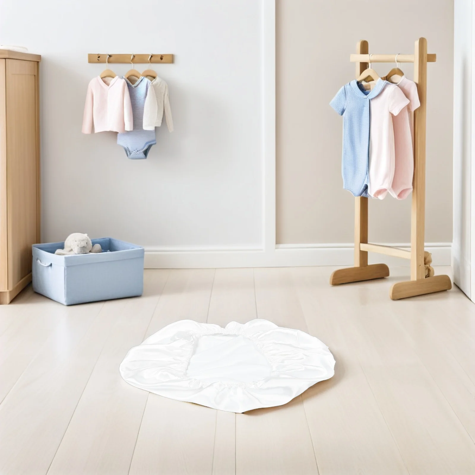 

Baby Fitted Sheet Mattress Cover Mini Crib Cradle Bed Bassinet Pad Skin Friendly