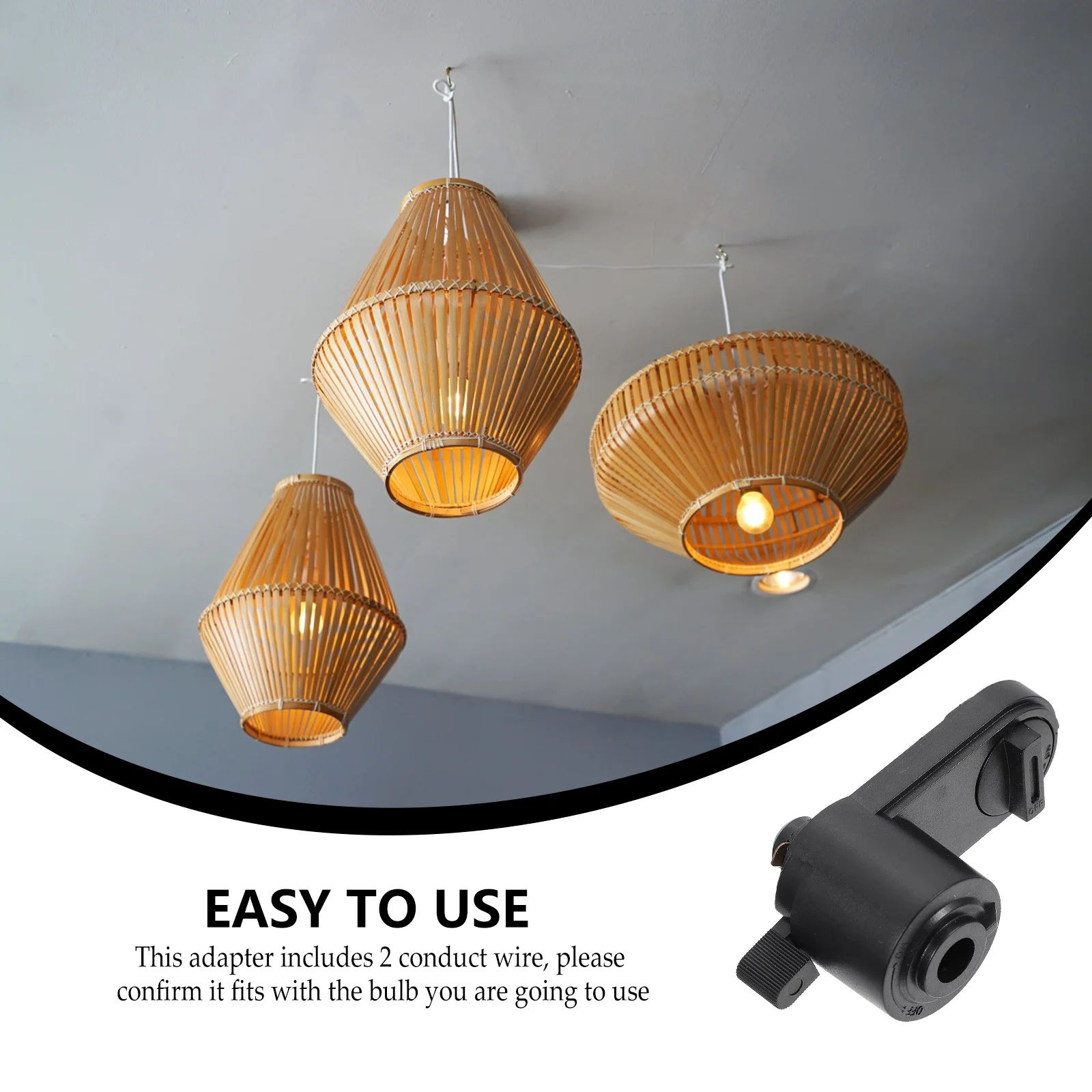

PC Track Light Adapter PC Track Light Connector PC Rail Connector PC Rail Joiner PC Track Light Head