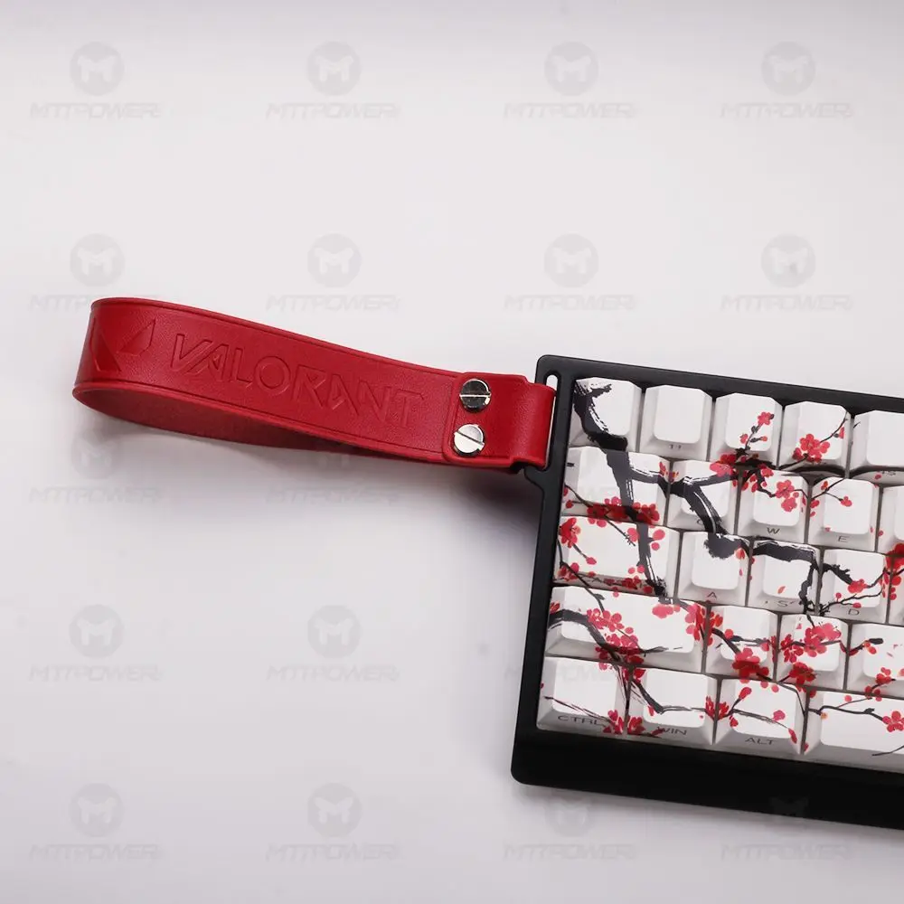 Genuine Leather Keyboard Ribbon Mechanical Keyboard Strap Customization Magnetic Axis Keyboard Strap Wooting Atk68 Drunkdeer