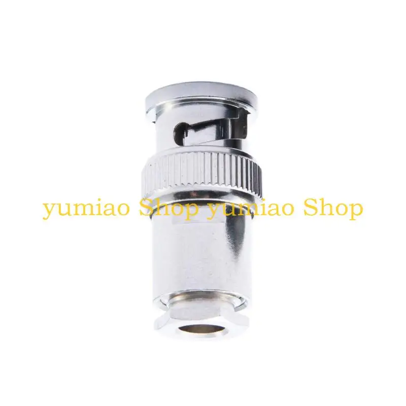 587B BNC RG58 Adapter Connector for Signal Transfer in Coaxial connector Wire Terminals Copper Component