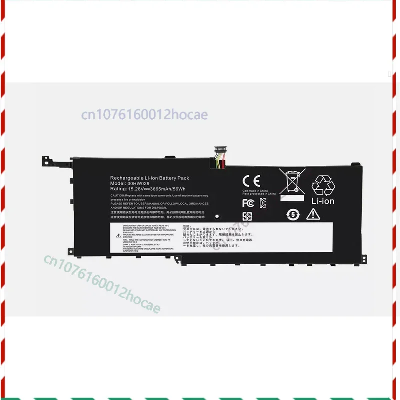 بطارية ل 01AV409 00HW029 01AV410 01AV458 SB10K97567 56Wh 15.28V شحن سريع