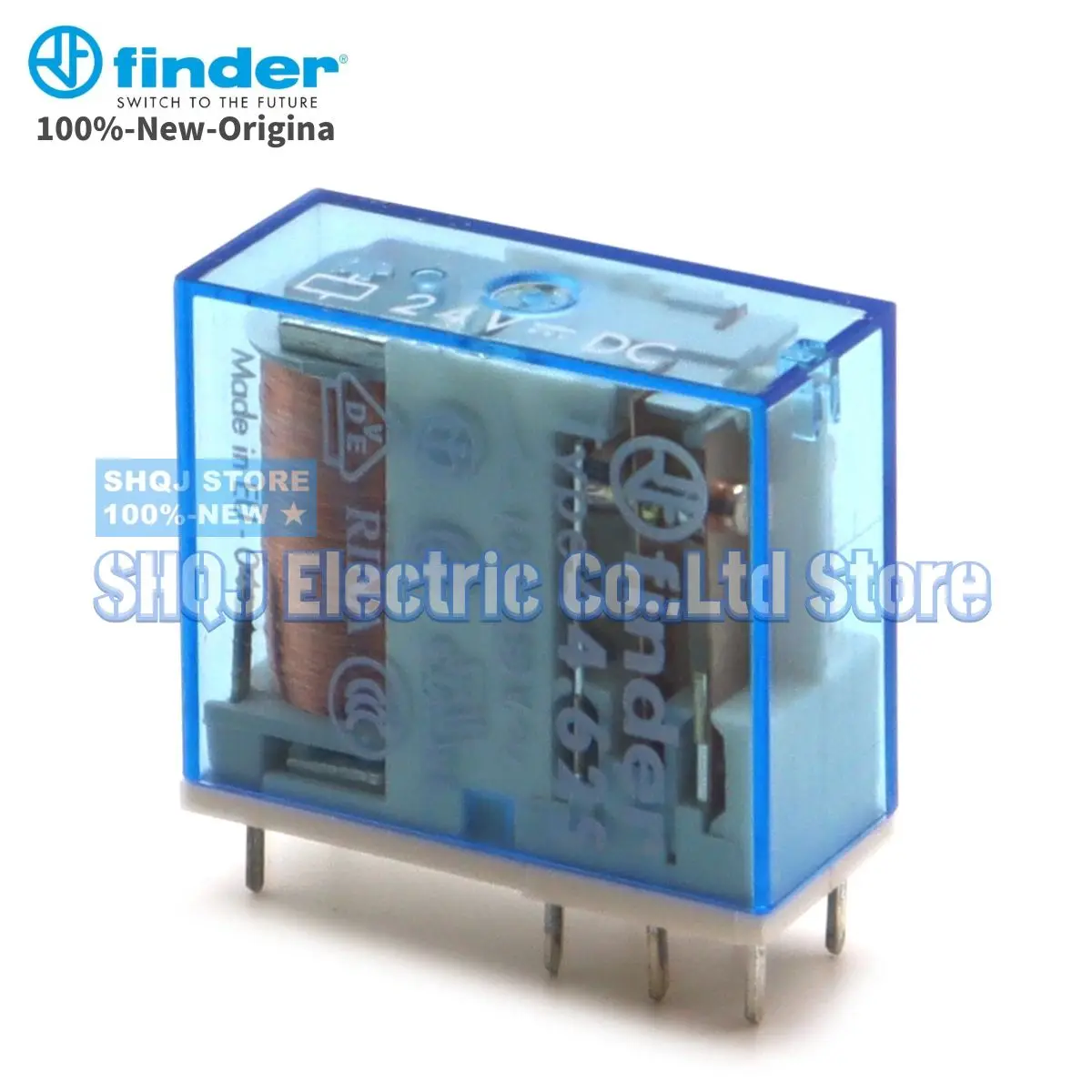 FINDER 100%-NEW 44.62S 24VDC 40.62.9.024.4000 40.62.7.024.4000 24VDC 10A 8PIN 2CO RELAY original