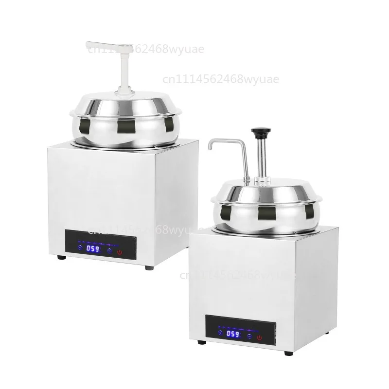 Single Head Square Stainless Steel Thermal Insulation Heating American Electric Cheese Machine