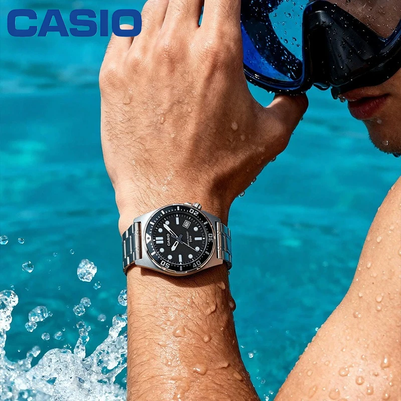 Jam Tangan Pria Casio Seri MTD - Smartwatch Casio Watches For Men ulasan dan harga
