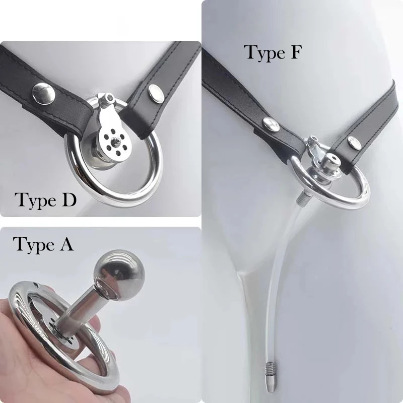 2023 New Sissy Inverted Male Chastity Cage Negative Cock Cage Chastity Belt Stainless Steel Penis Rings Metal BDSM Slave SexToy