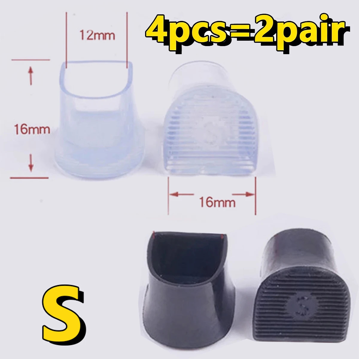 Black Transparent-S