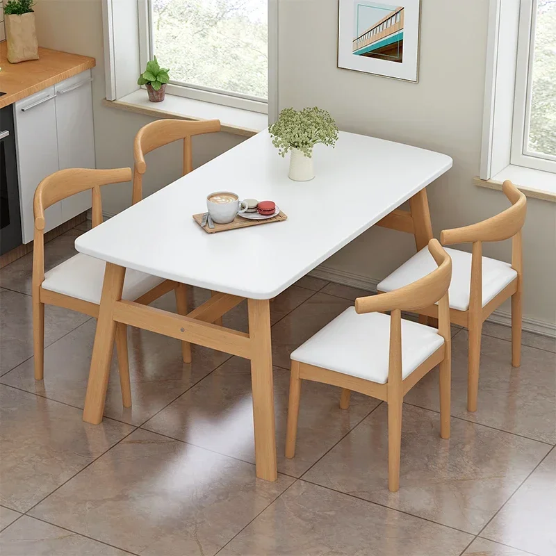 Sedentary Space Saving Bench Modern Design Vintage Dining Table Simple Rectangular Mechanism Organiser Mesa Cocina Furniture