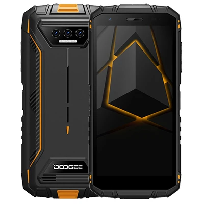 Global version DOOGEE S41 Max Rugged Phone Helio G99 13MP AI Triple Camera 16GB(6GB+10GB)+256GB 6300mAh 4G Android 13 Smartphone