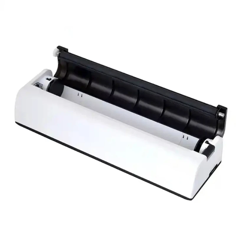 กระดาษ A5ทำงาน A4ขนาดเล็กแบบ USB ไร้สายไร้สายไม่มีหมึกเครื่องพิมพ์แบบพกพาขนาดเล็ก A4แบบใช้ความร้อน