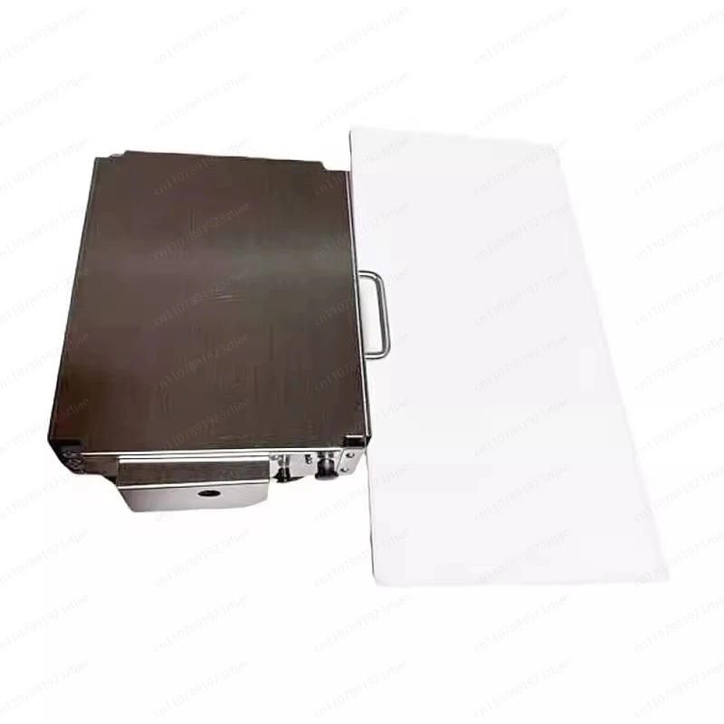 Household desktop folding manual  hand crank crispy croissant foreskin French egg tart skin forming machine