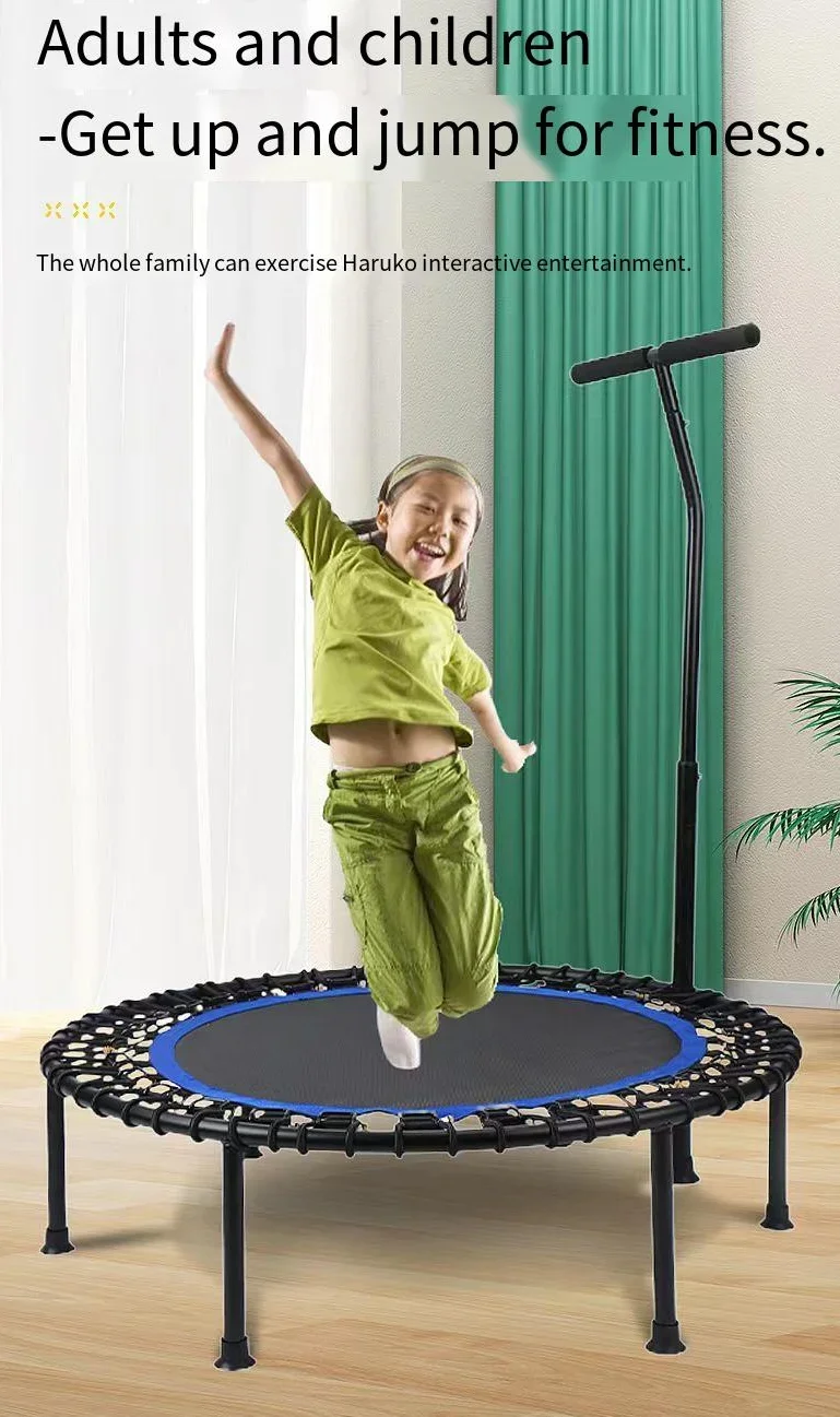 

Gym Equipment Fitness Exercise Indoor Gymnastic Mini Trampoline For Sale