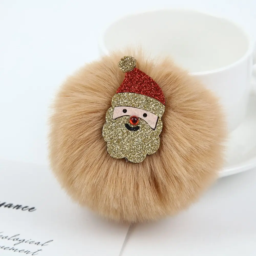 ぬいぐるみ石炭ボールぬいぐるみペンダントクリスマス小さな石炭ボールぬいぐるみ石炭ボールキーリング魅力的なクリエイティブかわいいクリスマスキーホルダー