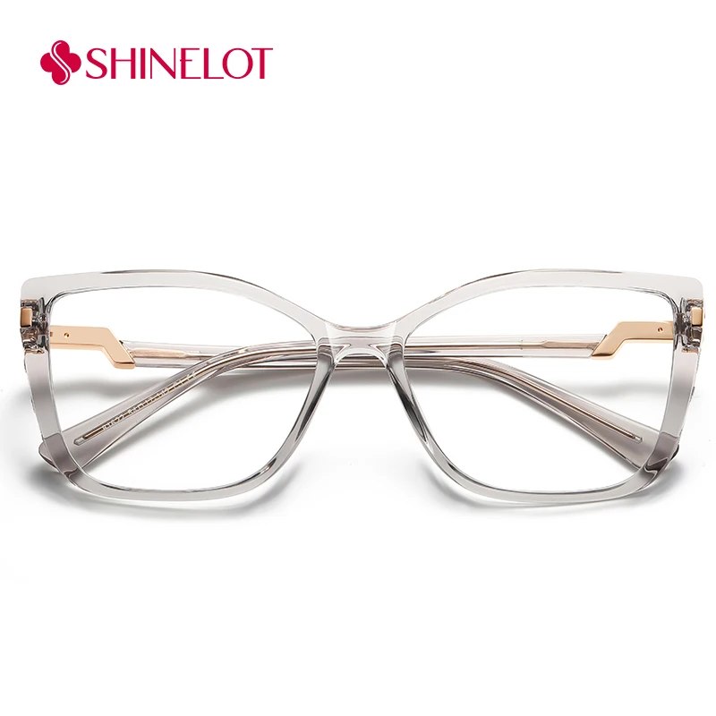 81622 الكلاسيكية الرجعية النساء القط العين النظارات الإطار الأكثر مبيعا حماية العين عادي نظارات الشباب نمط الأم النظارات #2