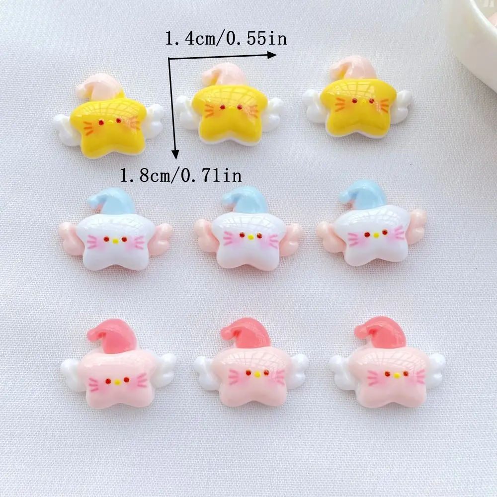 20Pcs New Cute Mini Resin Ang - Star Flat Back ulasan dan harga