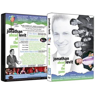 Ahead of the Game by Jonathan Levit 1-2-magic tricks