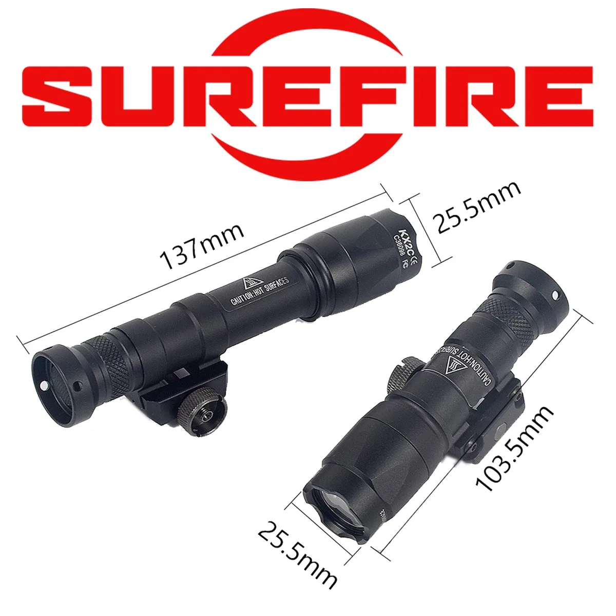 Surefire M600 linterna táctica LED - imagen 2