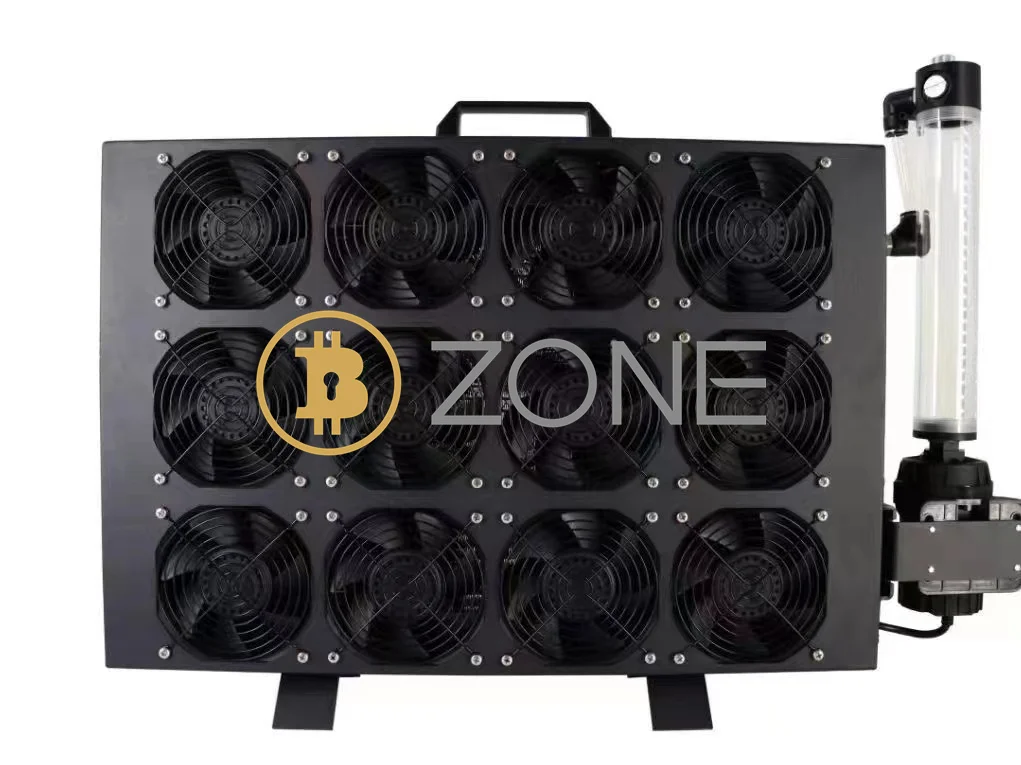 Imagem -02 - Overlock Cooling System Kit Radiador do Ventilador de Água para Bitmain S19 S19pro Whatsminer M21s M20 Aumentar Hashrate em 60