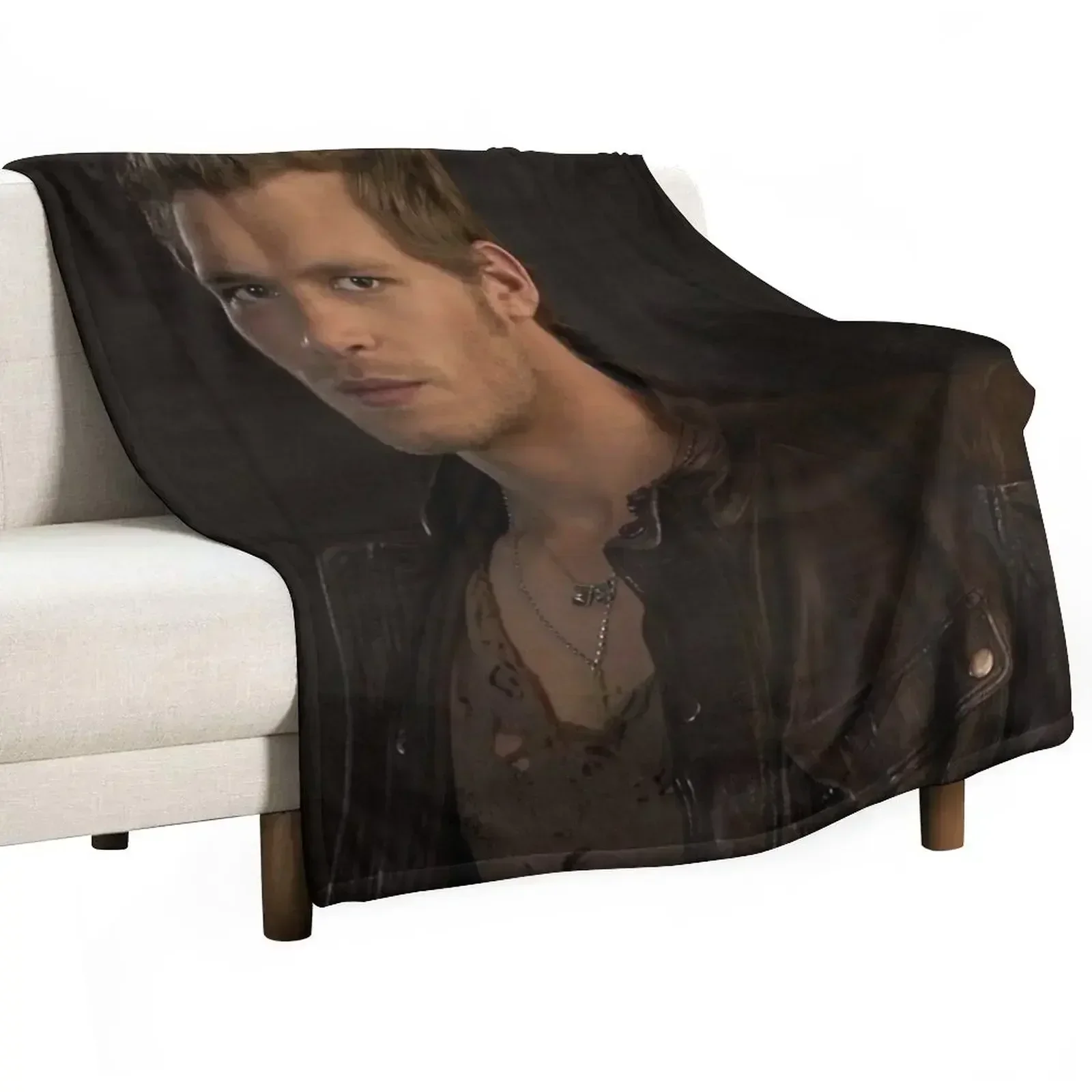 

Joseph Morgan - Throw Blanket Multi Purpose Soft Warm Blanket for Home Travel
