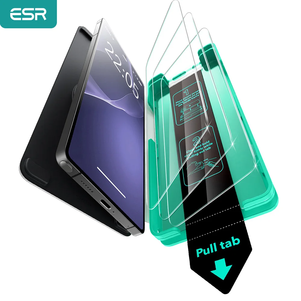 

Защитная пленка ESR для Samsung S25 Ultra для Galaxy S24 Ultra S23 Ultra 9H, полное покрытие, закаленное стекло, конфиденциальность/прозрачная пленка HD