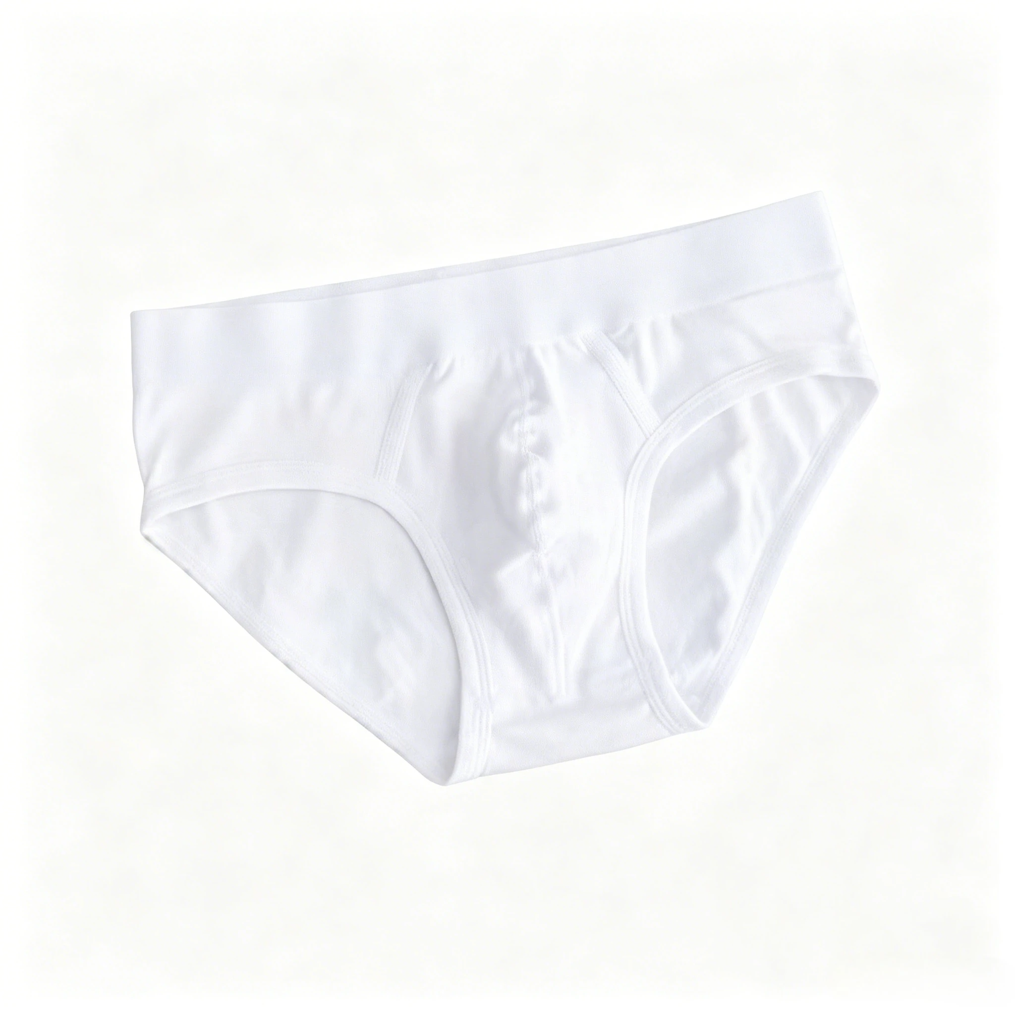 

Men's Low-rise Cotton Briefs, Sexy Solid Color Comfort Sports Underwear