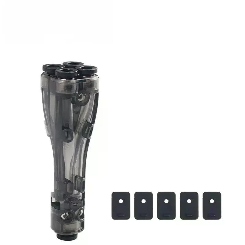 New 4 In 1 Adapter For A2L/H2C/H2D/H2S/P1S/P1P/X1C/A1/A1 MINI Connector 4 Feeder Modules Upgrade Bambulab Accessories