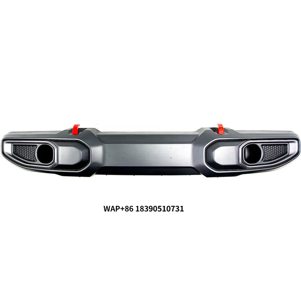 

10th Anniversary Plastic Front Bumper with Radar Hole for Wrangler JL 18+