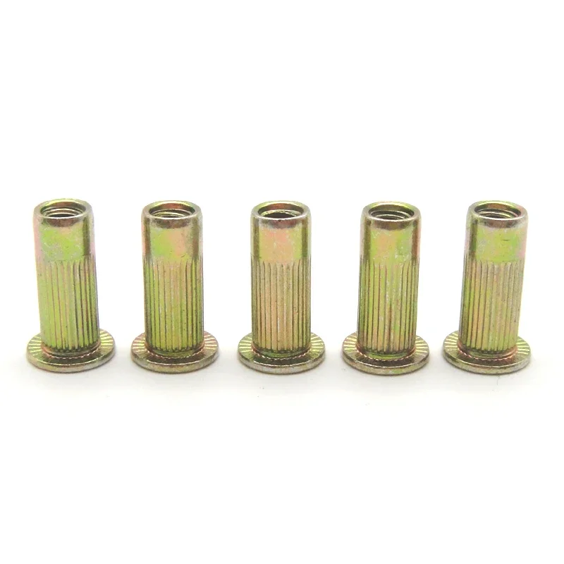 Рисунок 2 - Прецизионная полая заклепка с плоской