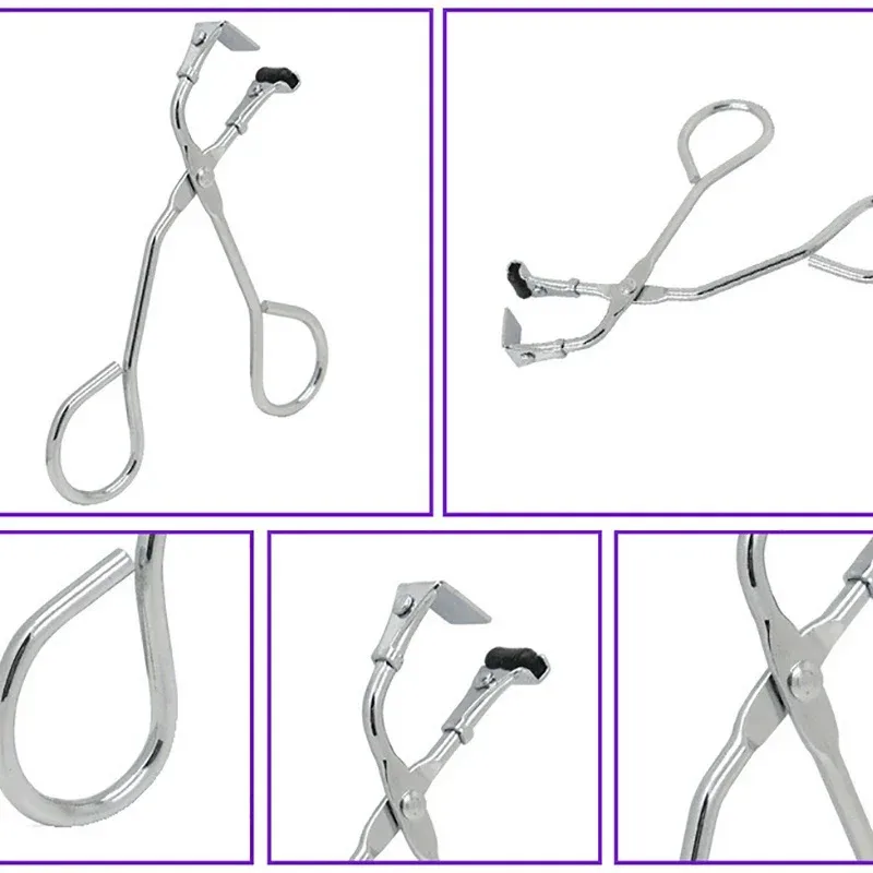 1pcs  Stainless Steel Eyelash Curler Makeup Tool Mini Part of Eye Lash Curling Applicator Natural Eyelash Curly Cosmetic Clip