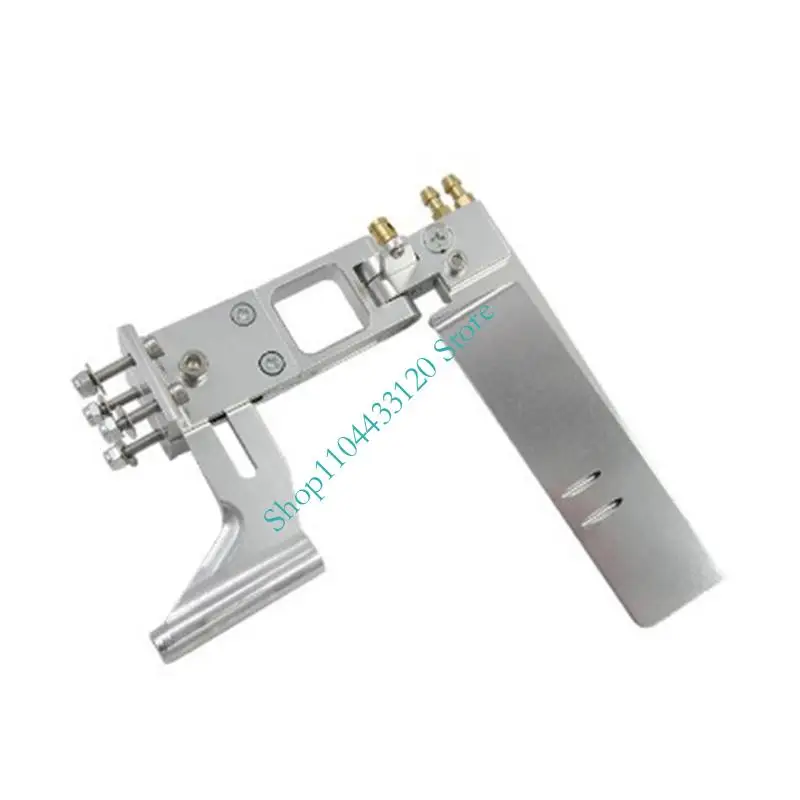 

0XXD Easy Installation Water Suction Rudder 4mm Shaft Bracket for Quick Assembly on Boats Not Require Modifications