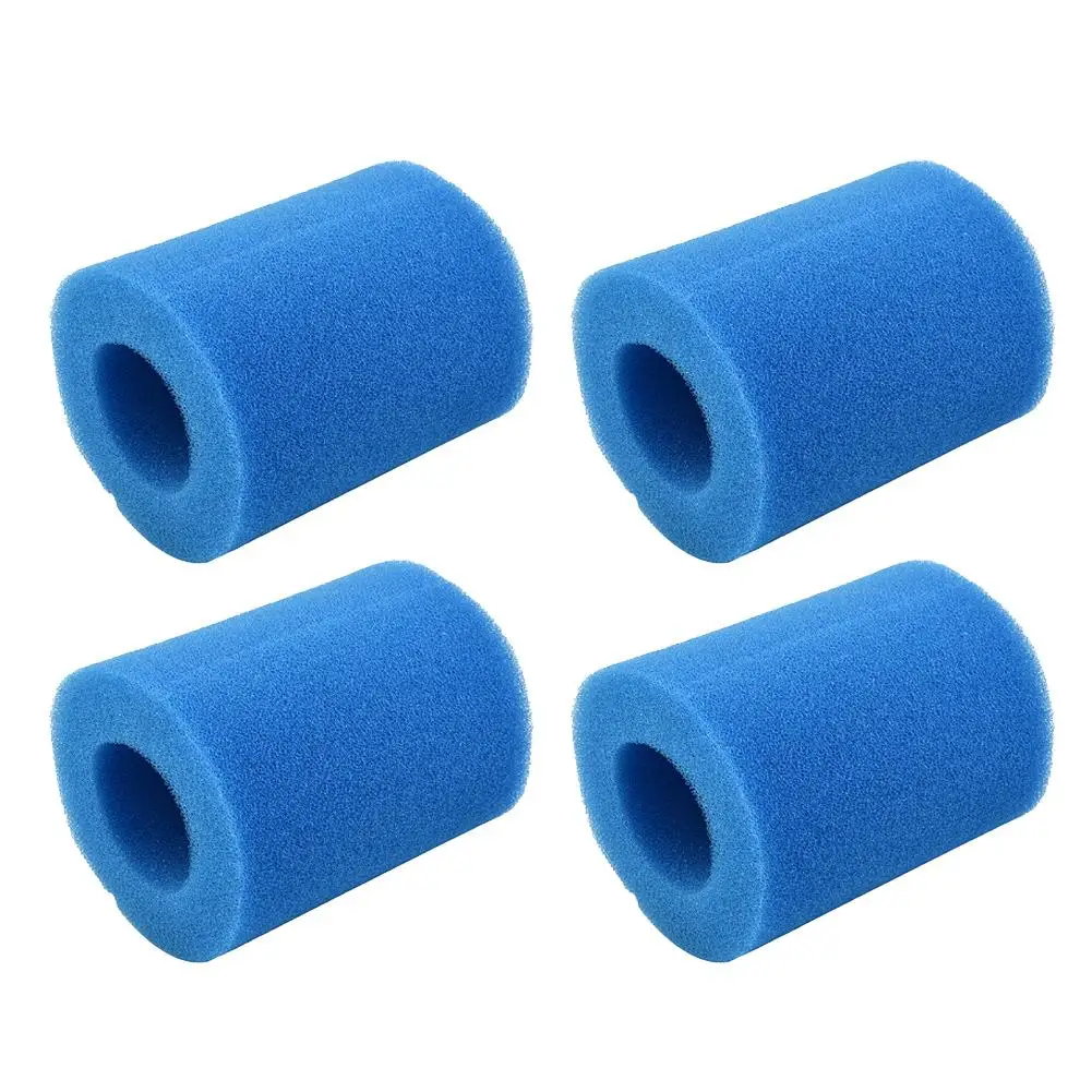 4pcs Foam Filter Sponge For Type II For Washable Reusable Swimming Pool Filter Foam Sponge Cartridge 58094 Swimming Pool Parts