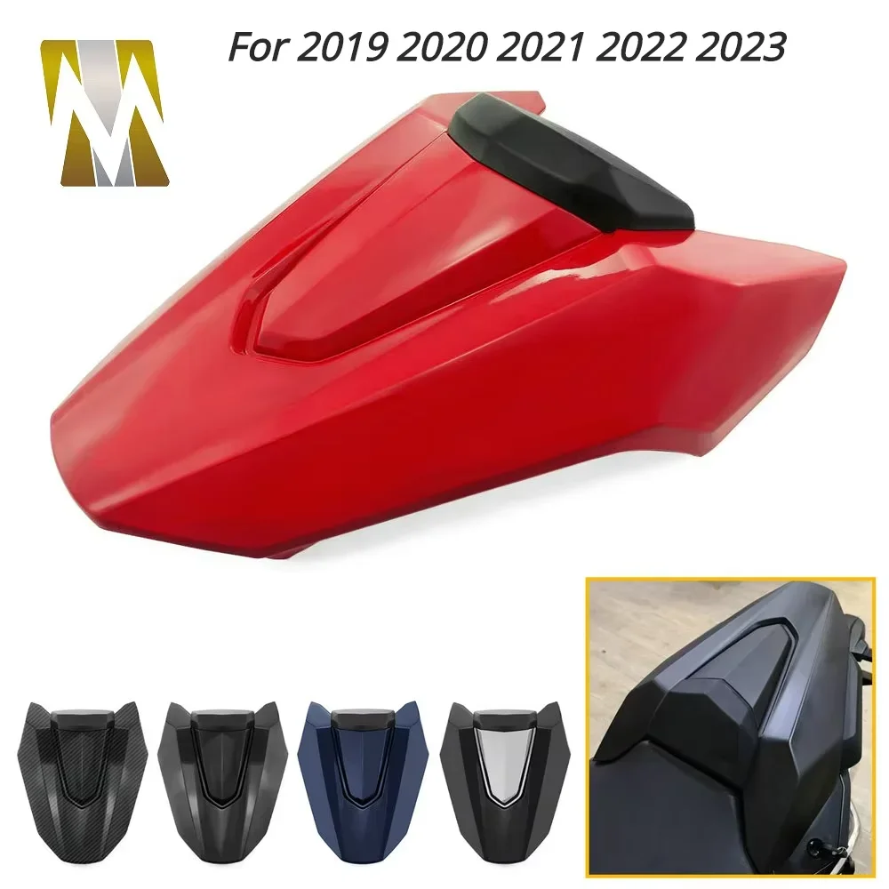 

Motorcycle Accessories For Honda CBR650R CB650R 2019-2023 Rear Seat Cover Rear Tail Cover Fairing Cowl Hump With Rubber Pad