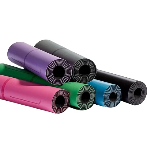 

Custom Professional Eco Friendly Non Slip Natural Rubber PU Yoga Matpromote sales
