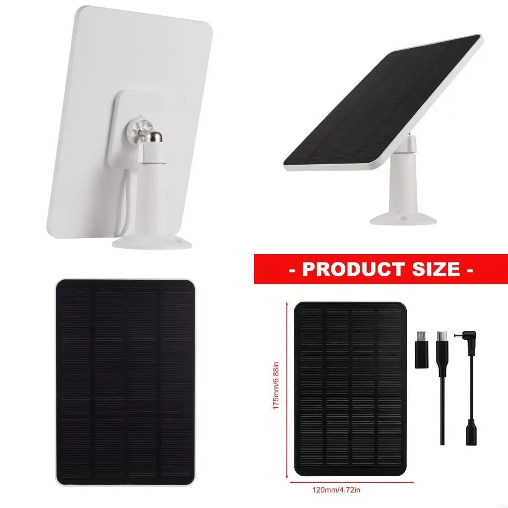 

Погодостойкий выход зарядного устройства 5В Солнца для устройств внешнего наблюдения