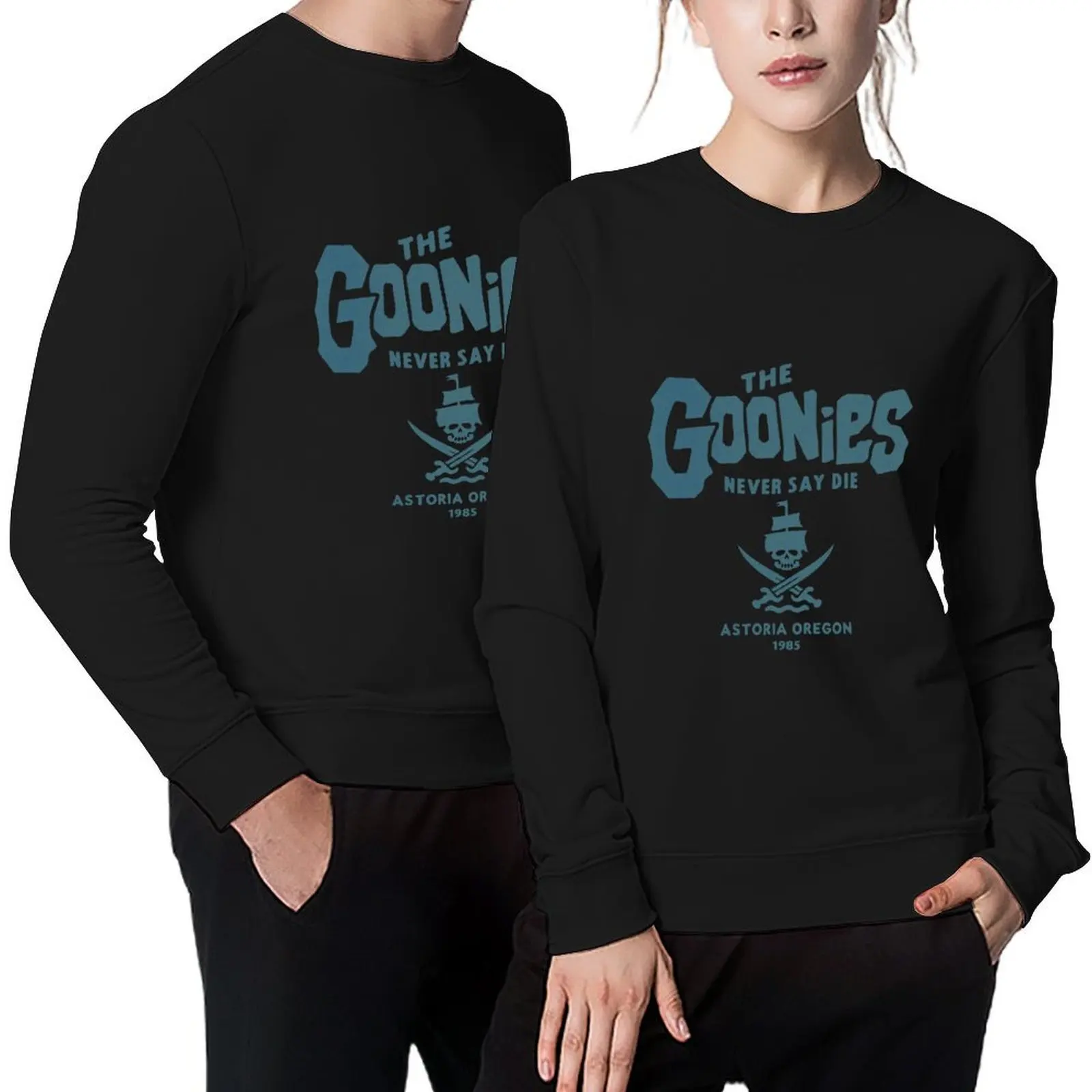 

Goonies. Astoria 1985 Pullover mens clothes men clothing men's sweat-shirt korean style clothes sweatshirts men