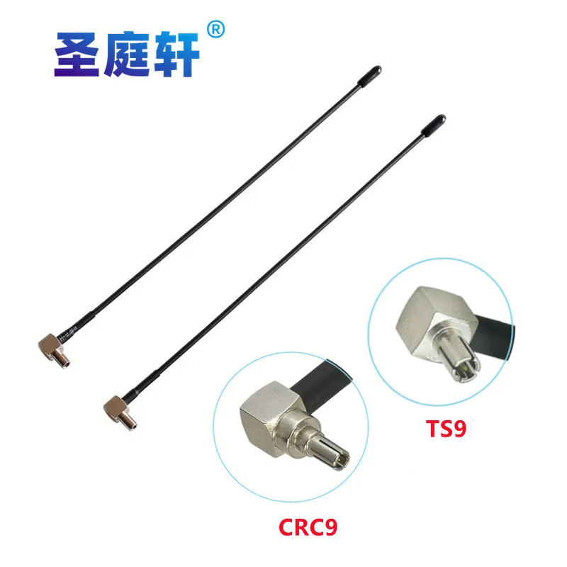 2 Pcs/Lot 4G LTE Antenna with TS9 or CRC9 Connector For Huawei E398 E5372 E589 E392 Zte MF61 MF62 aircard 753s 5dbi Gain CRC9-JW