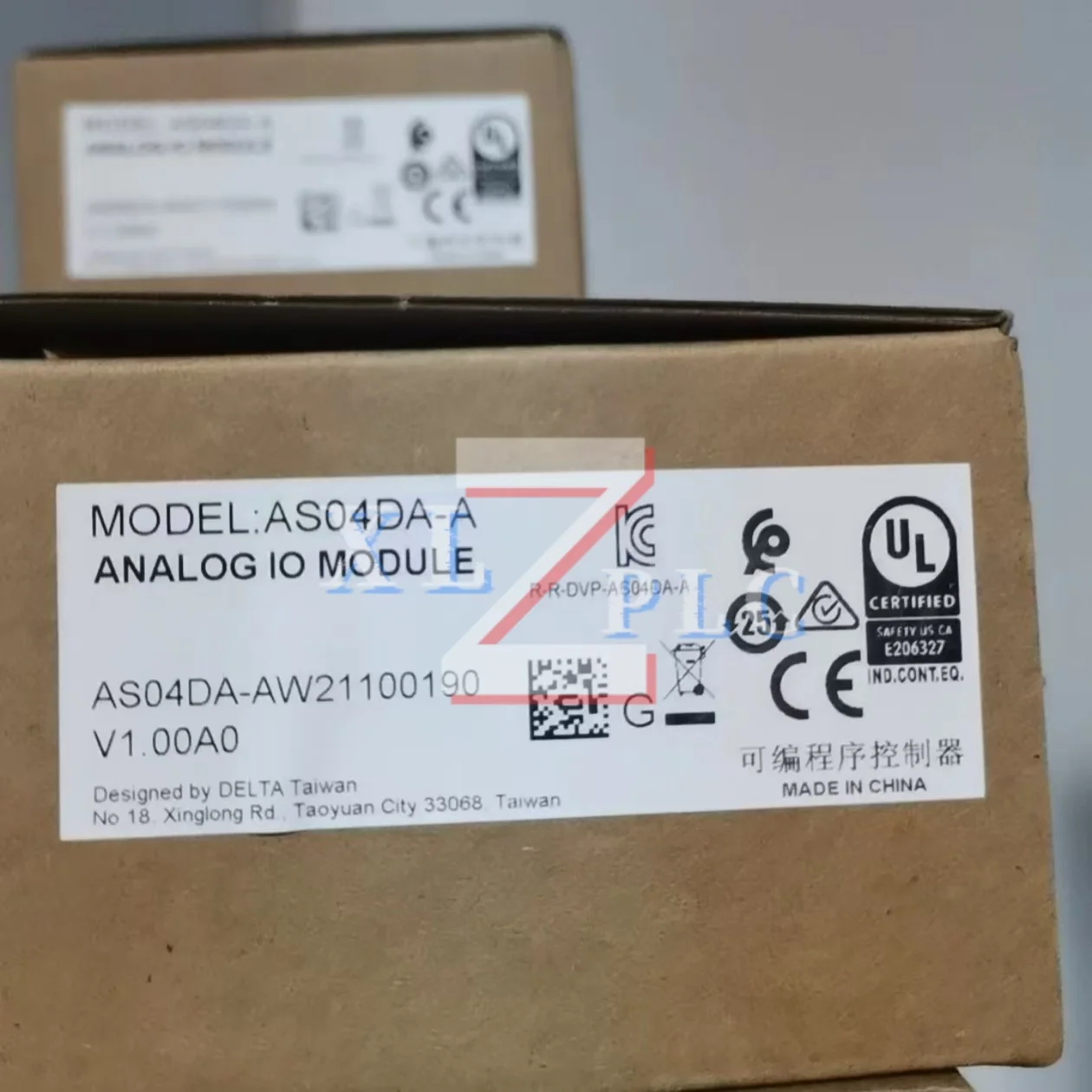 

new in stock PLC Module AS04DA-A AS04RTD-A